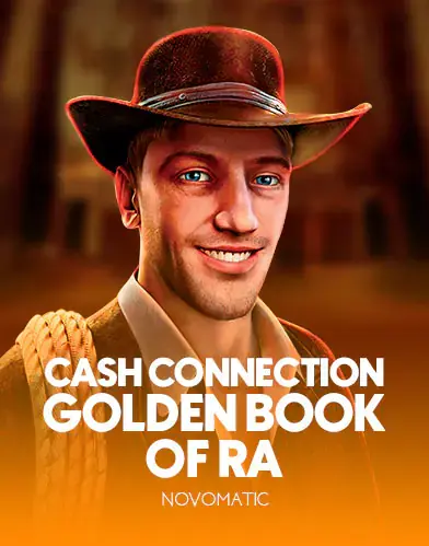 Cash Connection: Golden Book of Ra